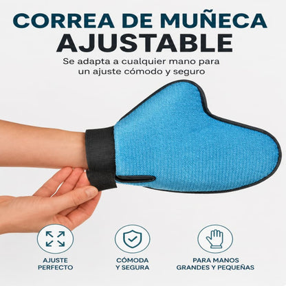🎉 Oferta Especial: 2 Guantes Quitapelos para Mascotas