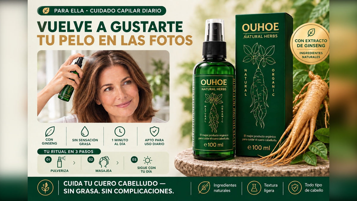 Spray capilar con ginseng GUCELLE