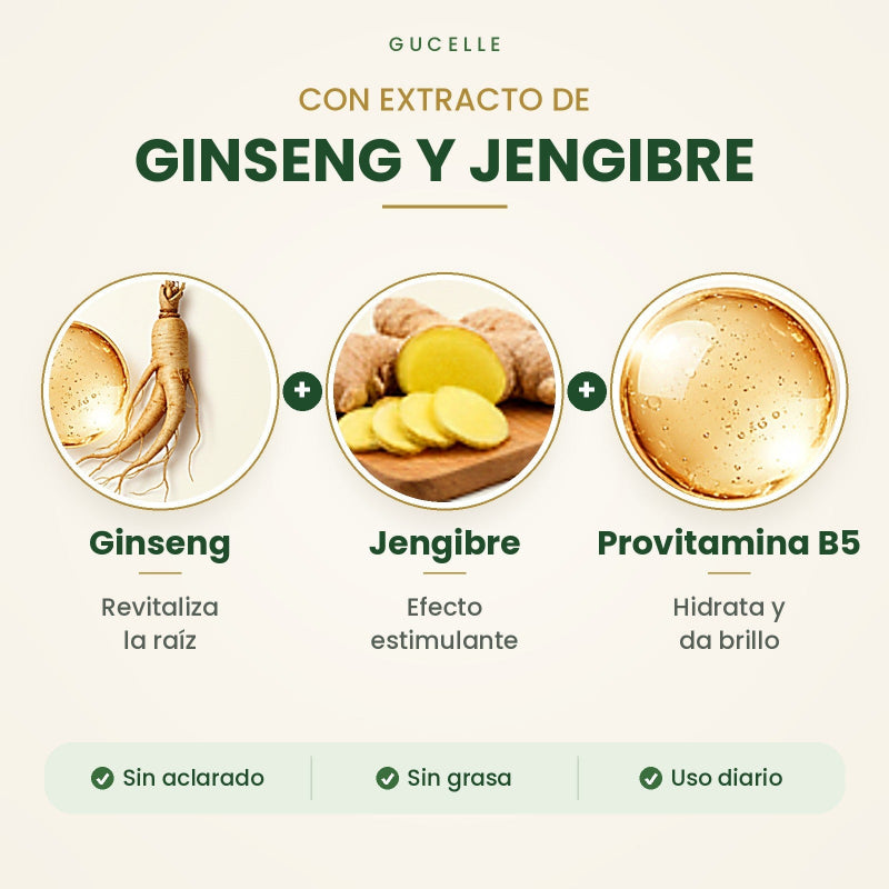 Spray Capilar con Ginseng